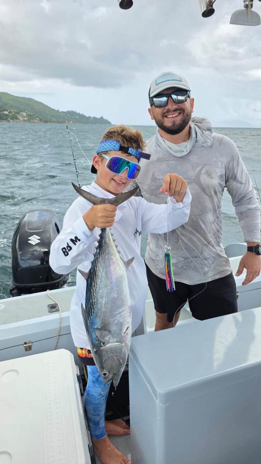 Large fishing catch