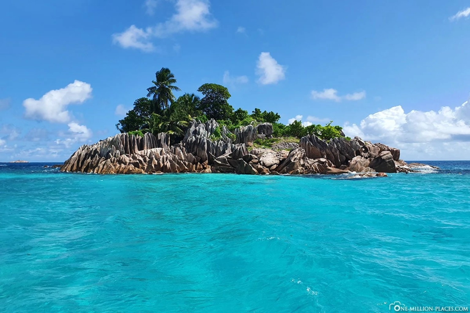 Curieuse Island landscape